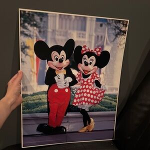 Walt Disney Mickey Mouse Art Print